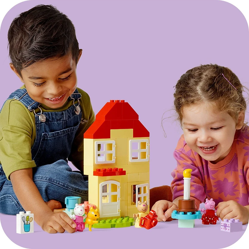 LEGO® DUPLO® Peppa Pig Birthday House