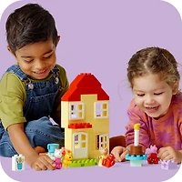 LEGO® DUPLO® Peppa Pig Birthday House