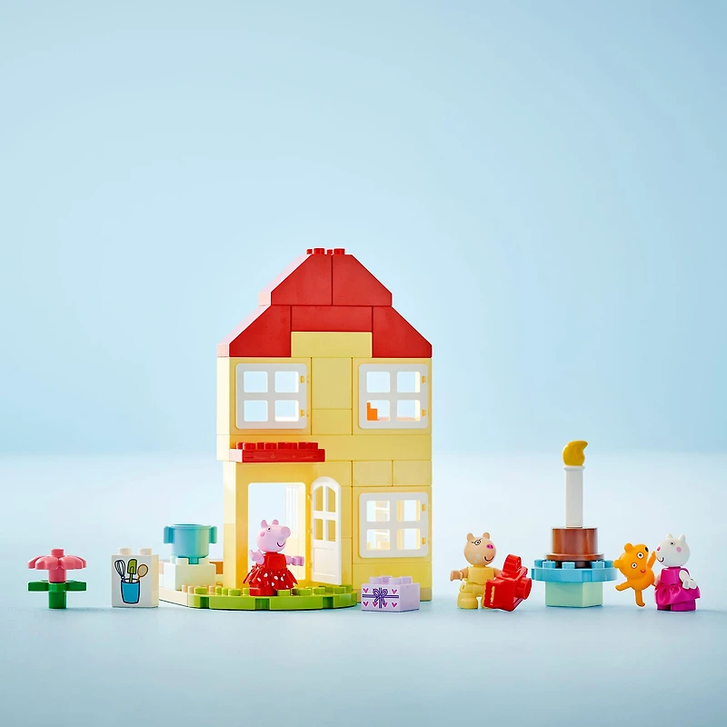 LEGO® DUPLO® La maison d’anniversaire de Peppa Pig
