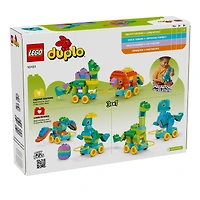 LEGO® DUPLO® Ma ville Les dinosaures sur roues 3en1