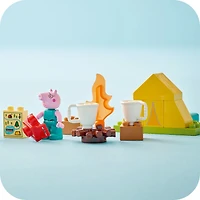 LEGO® DUPLO® Peppa Pig Camping Trip