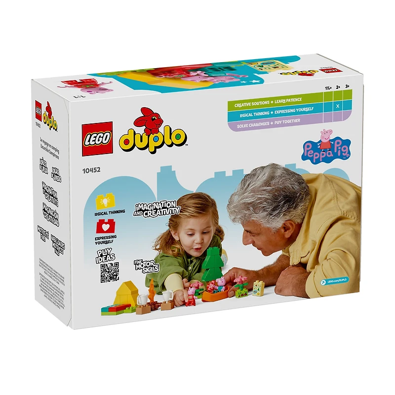 LEGO® DUPLO® Peppa Pig Camping Trip