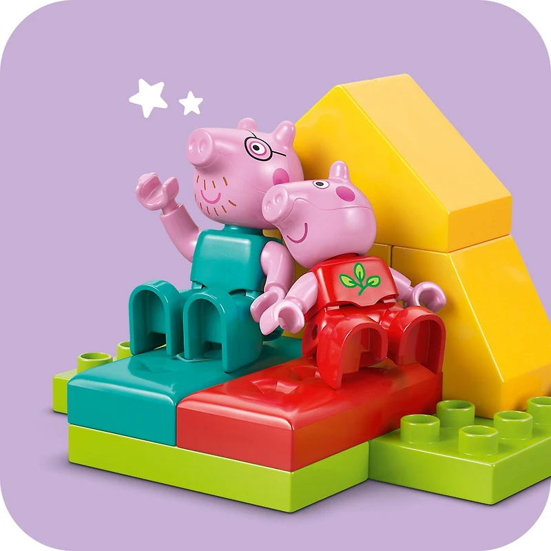 LEGO® DUPLO® Peppa Pig Camping Trip