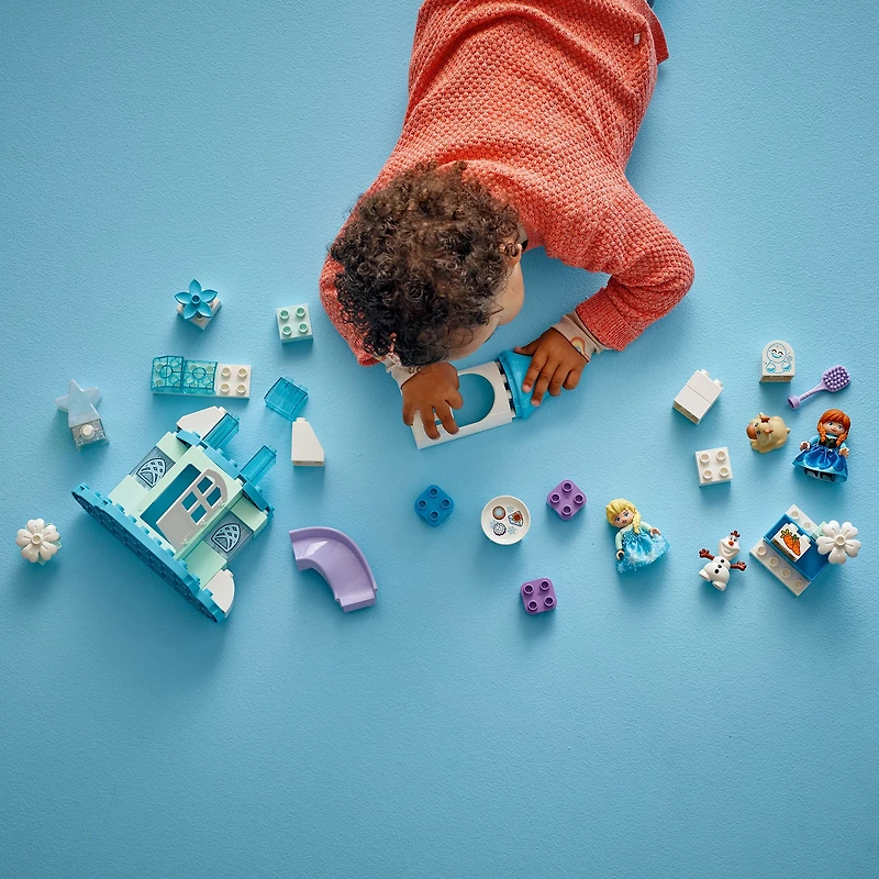 LEGO® DUPLO® │ Disney Anna and Elsa’s Frozen Castle Party