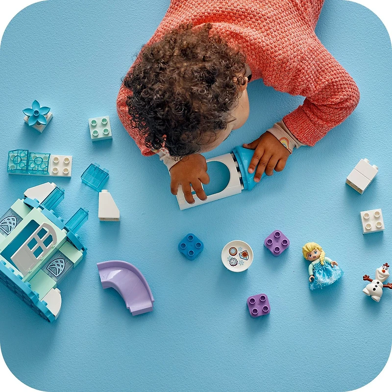LEGO® DUPLO® │ Disney Anna and Elsa’s Frozen Castle Party