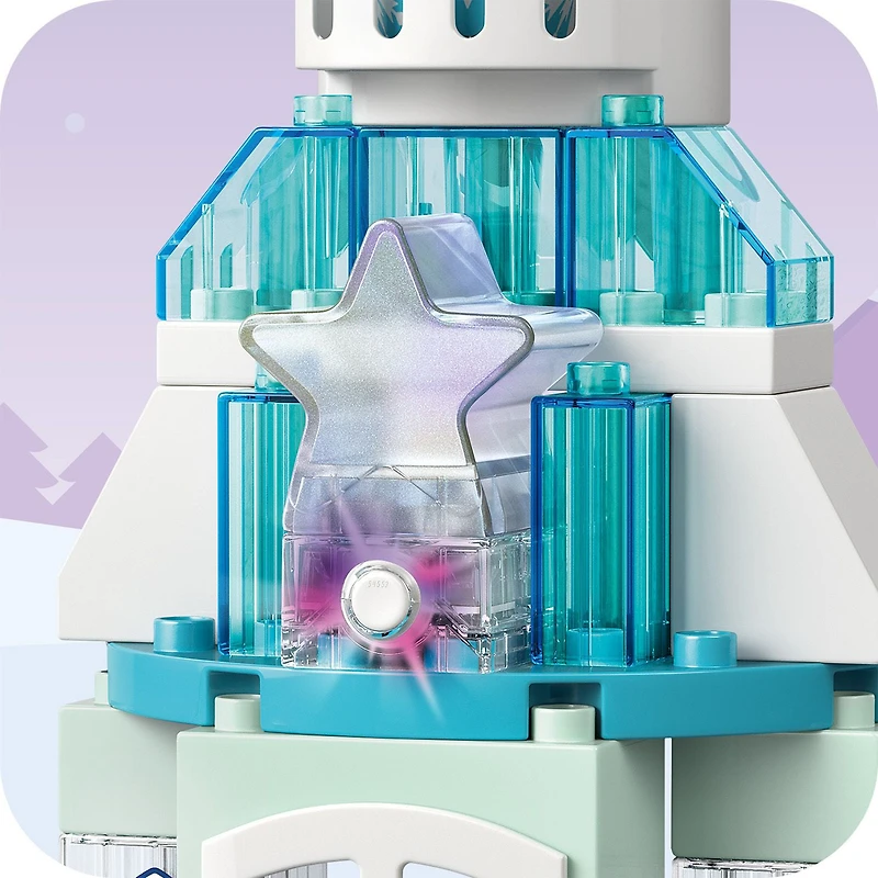 LEGO® DUPLO® │ Disney Anna and Elsa’s Frozen Castle Party
