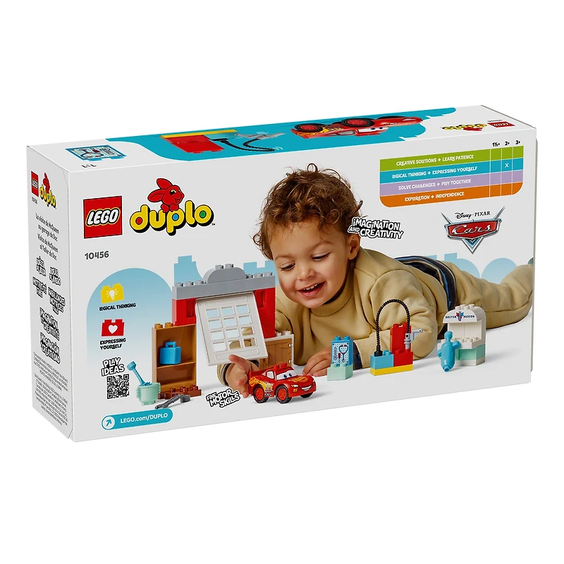 LEGO® DUPLO® │ Disney and Pixar Cars McQueen’s Visit to Doc’s Garage