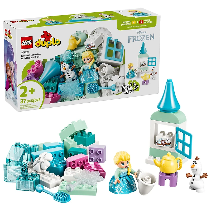 LEGO® DUPLO® | Disney La boîte créative La Reine des neiges avec Elsa et Olaf
