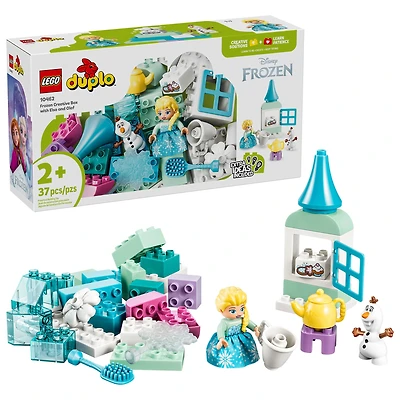 LEGO® DUPLO® | Disney La boîte créative La Reine des neiges avec Elsa et Olaf