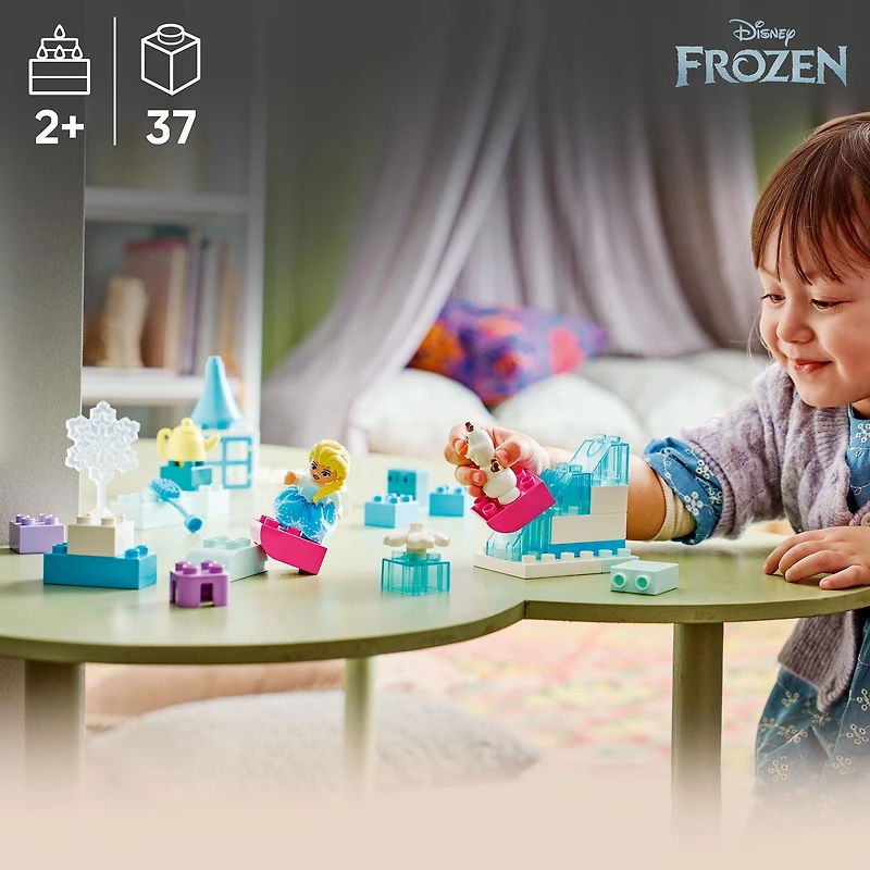 LEGO® DUPLO® | Disney La boîte créative La Reine des neiges avec Elsa et Olaf