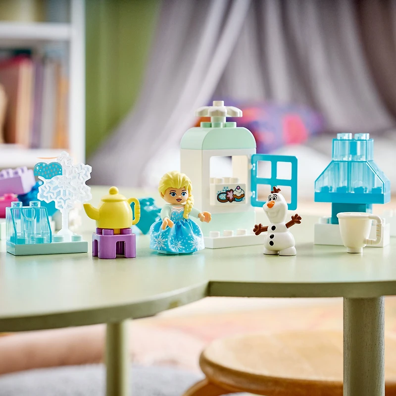 LEGO® DUPLO® | Disney La boîte créative La Reine des neiges avec Elsa et Olaf