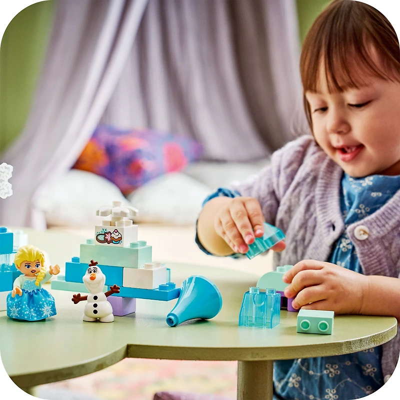 LEGO® DUPLO® | Disney La boîte créative La Reine des neiges avec Elsa et Olaf