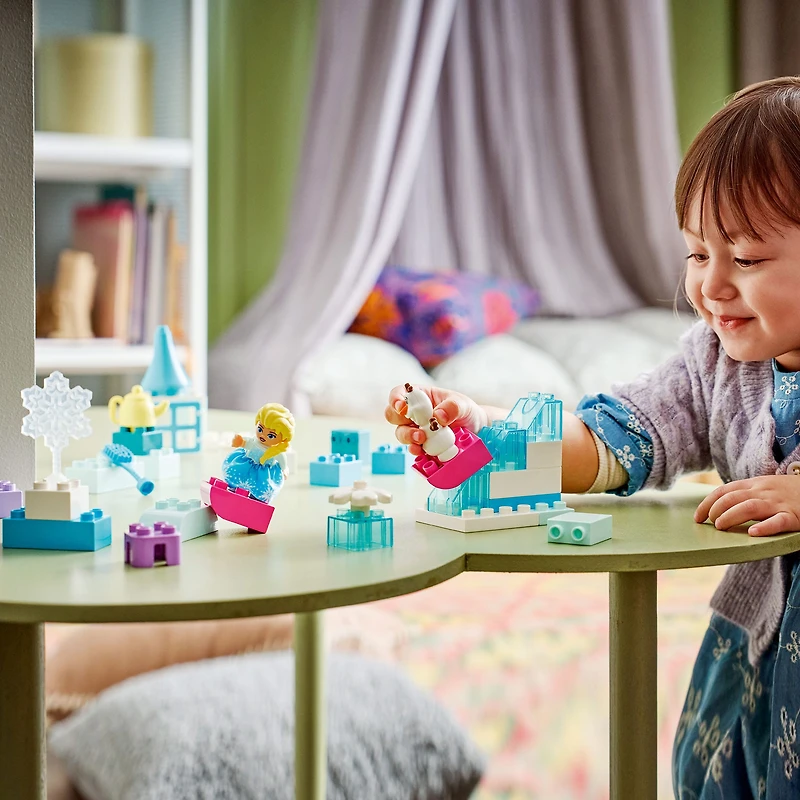 LEGO® DUPLO® | Disney La boîte créative La Reine des neiges avec Elsa et Olaf