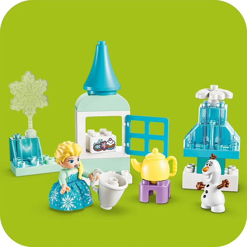 LEGO® DUPLO® | Disney La boîte créative La Reine des neiges avec Elsa et Olaf