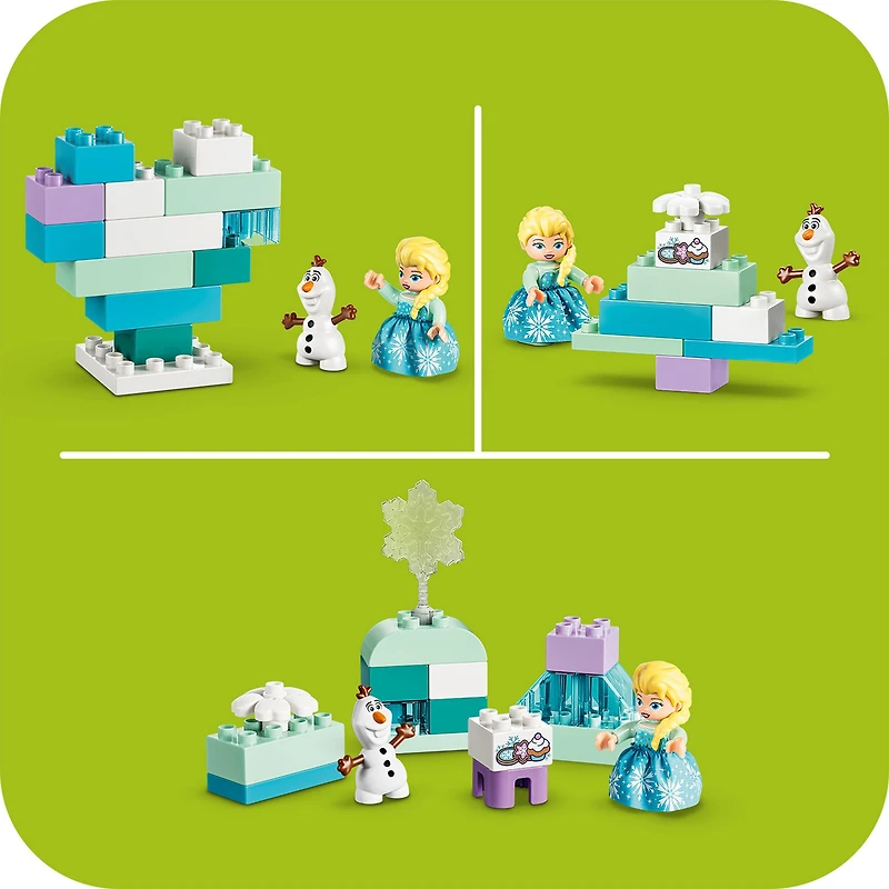 LEGO® DUPLO® | Disney La boîte créative La Reine des neiges avec Elsa et Olaf