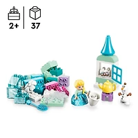 LEGO® DUPLO® | Disney La boîte créative La Reine des neiges avec Elsa et Olaf