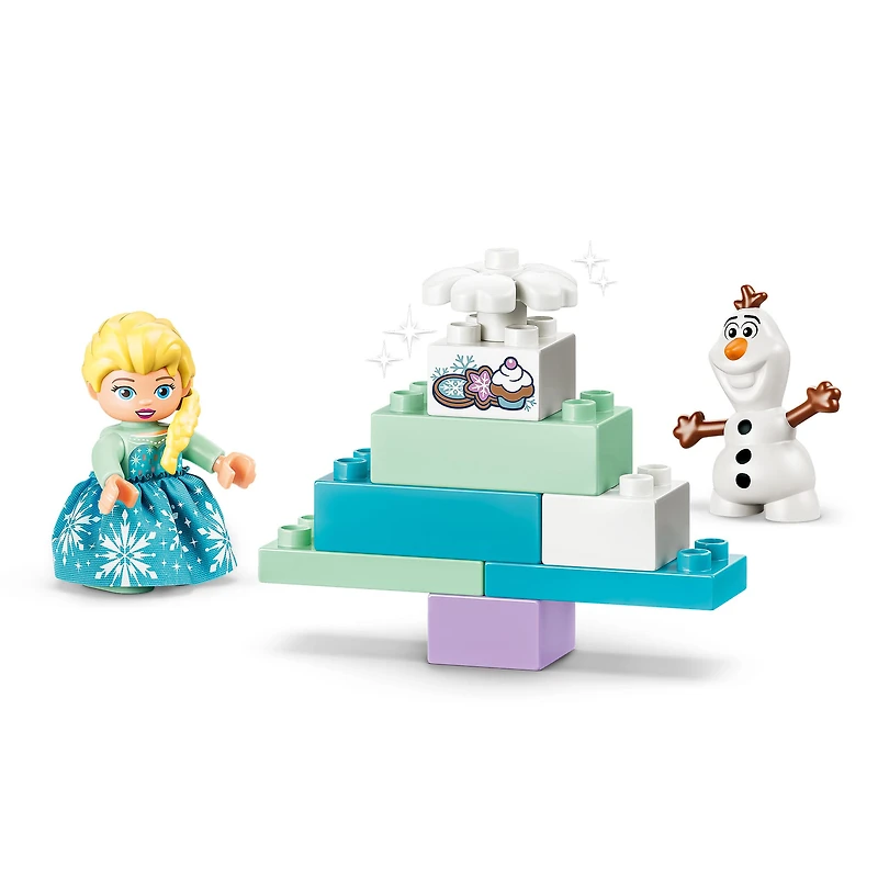 LEGO® DUPLO® | Disney La boîte créative La Reine des neiges avec Elsa et Olaf