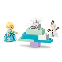 LEGO® DUPLO® | Disney La boîte créative La Reine des neiges avec Elsa et Olaf
