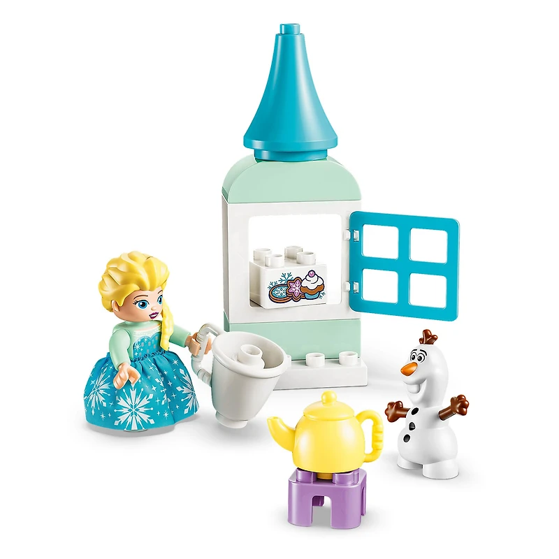 LEGO® DUPLO® | Disney La boîte créative La Reine des neiges avec Elsa et Olaf