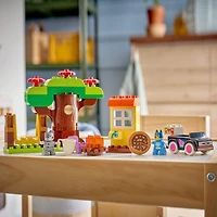 LEGO® DUPLO® Bluey Les livreuses de pizza avec Muffin et Bluey