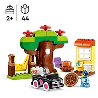 LEGO® DUPLO® Bluey Les livreuses de pizza avec Muffin et Bluey