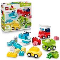 LEGO® DUPLO® Mon premier Les véhicules créatifs
