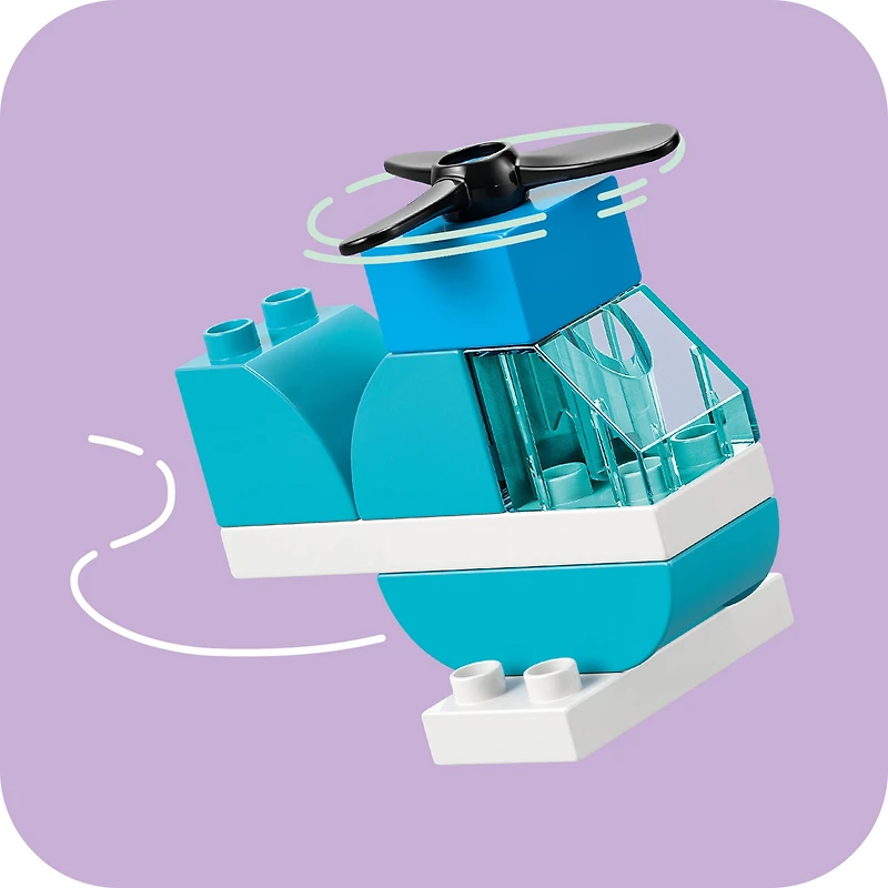 LEGO® DUPLO® Mon premier Les véhicules créatifs