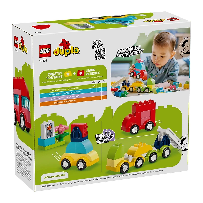 LEGO® DUPLO® My First Creative Vehicles