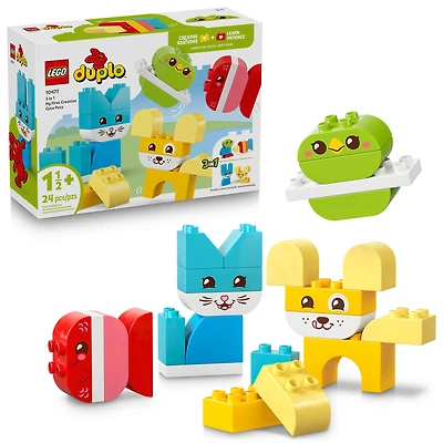 LEGO® DUPLO® My First 3 in 1 Creative Cute Pets