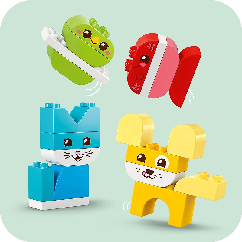 LEGO® DUPLO® My First 3 in 1 Creative Cute Pets