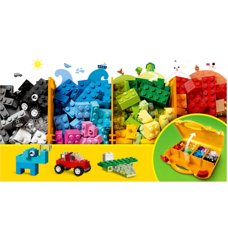 LEGO® Classic La valise créative
