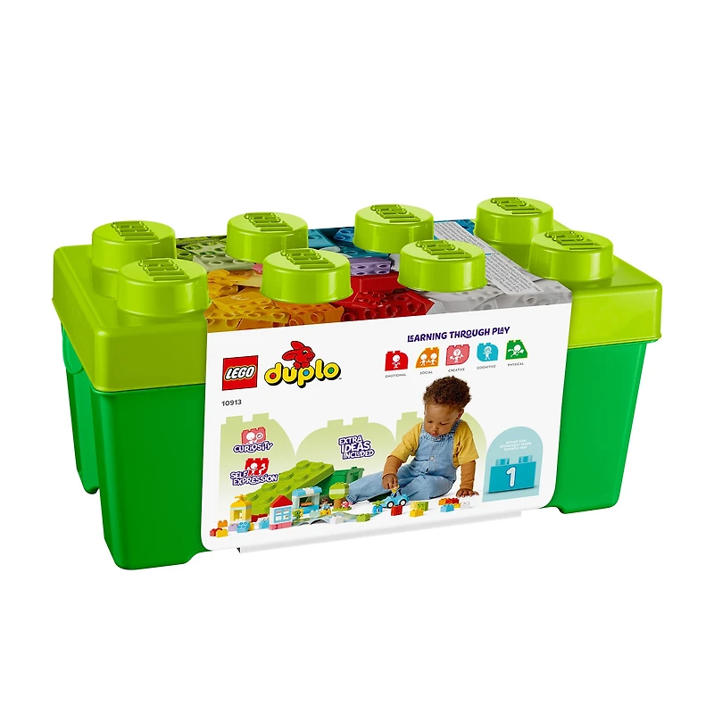 LEGO® DUPLO® Classique La boîte de briques