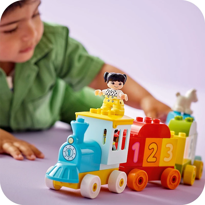 LEGO® DUPLO® Mon premier Le train des chiffres - Apprendre à compter