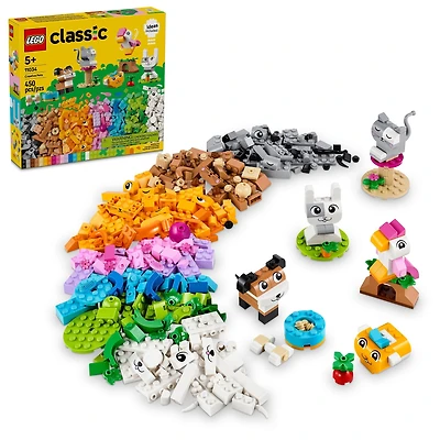 LEGO® Classic Creative Pets
