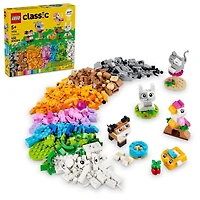 LEGO® Classic Creative Pets