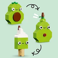 LEGO® Classic Les amis aliments créatifs