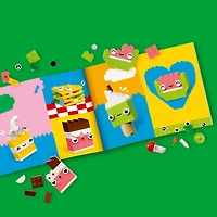 LEGO® Classic Les amis aliments créatifs