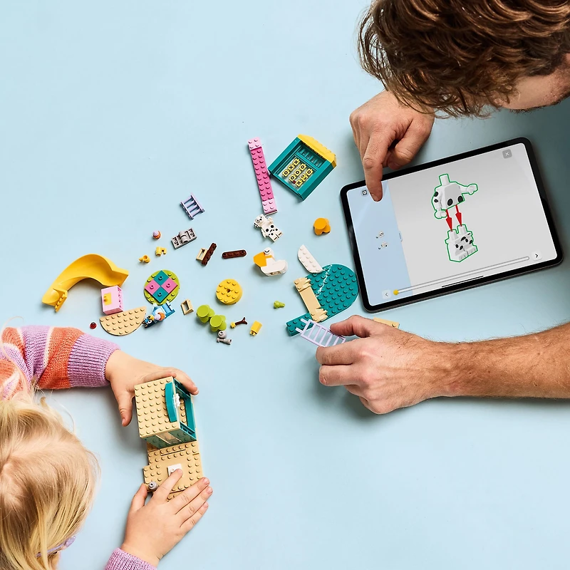 LEGO® Bluey Playground Fun with Bluey and Chloe