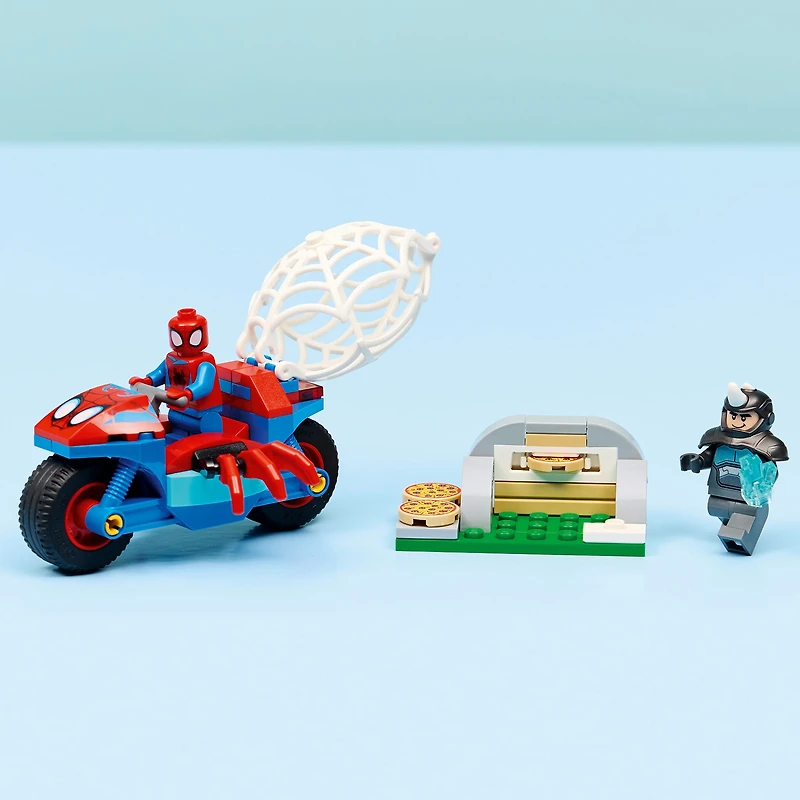 LEGO® ǀ Marvel Spidey et ses incroyables amis Spider-Man sur sa moto contre Rhino