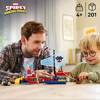 LEGO® Marvel Spidey et ses amis extraordinaires Le bateau pirate de l’équipe Spidey