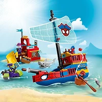 LEGO® ǀ Marvel Spidey And His Amazing Friends Team Spidey Pirate Ship