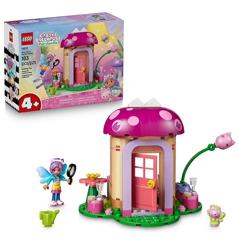 LEGO® Gabby’s Dollhouse Kitty Fairy’s Garden House