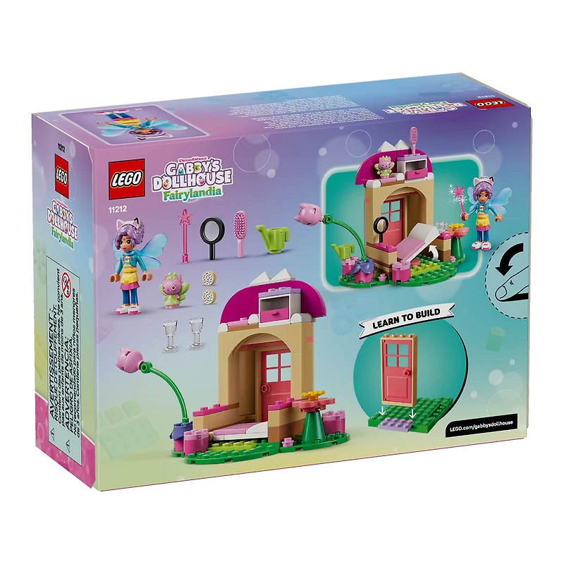 LEGO® Gabby et la maison magique La maison de jardin de Fée Minette