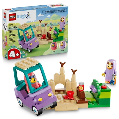 LEGO® Bluey Grannies with Bingo and Bluey