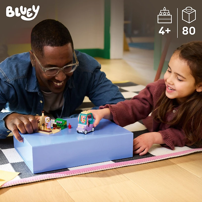 LEGO® Bluey Les grand-mères avec Bingo et Bluey