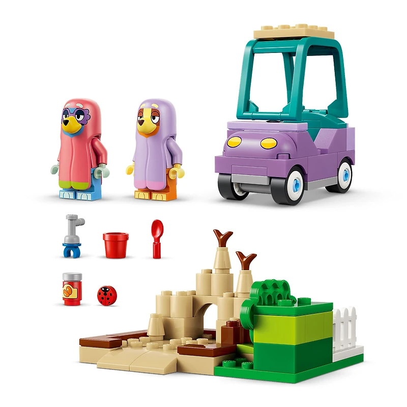 LEGO® Bluey Grannies with Bingo and Bluey