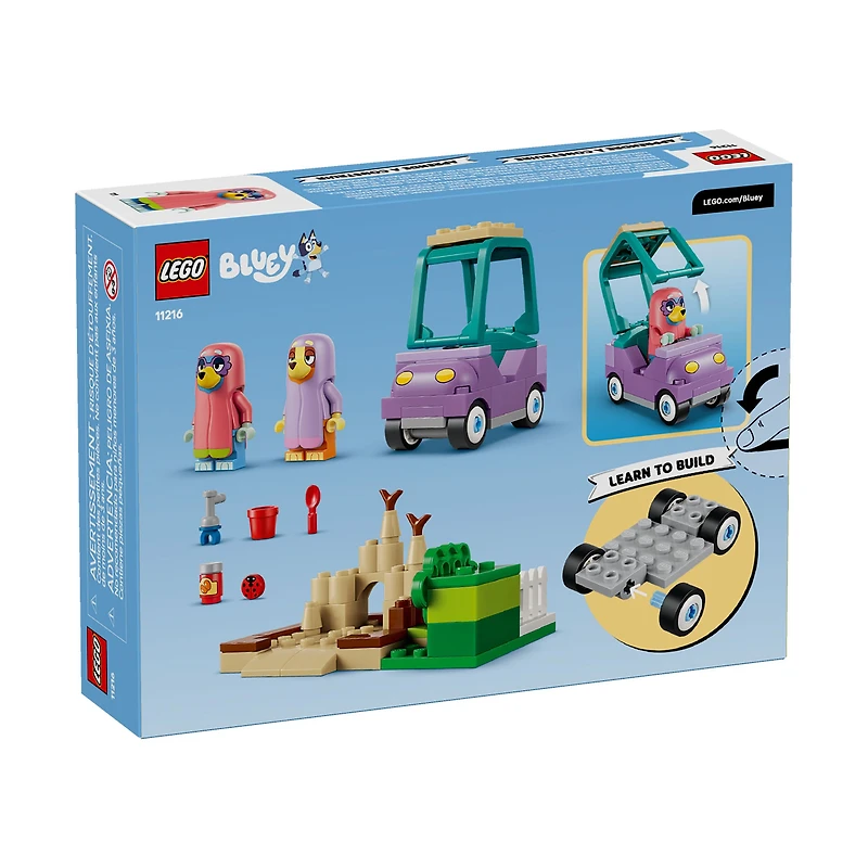 LEGO® Bluey Grannies with Bingo and Bluey