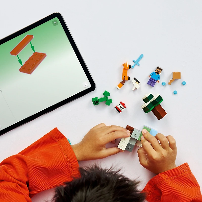 LEGO® Minecraft® Steve’s Taiga Adventure