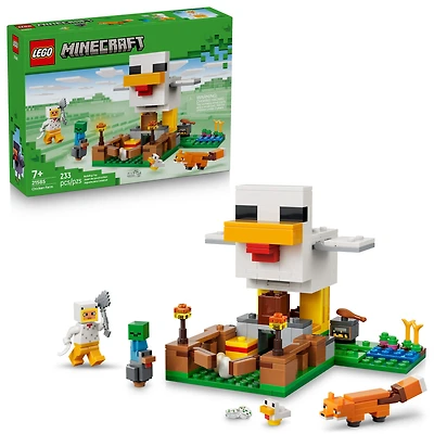 LEGO® Minecraft® La ferme-poule