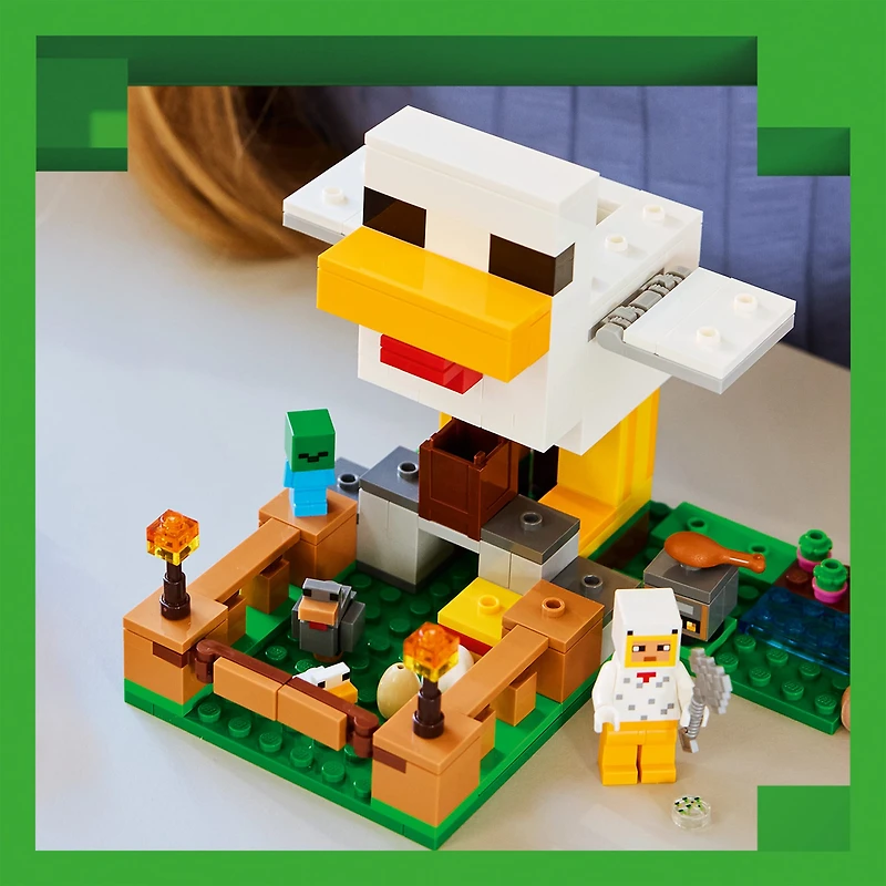 LEGO® Minecraft® La ferme-poule